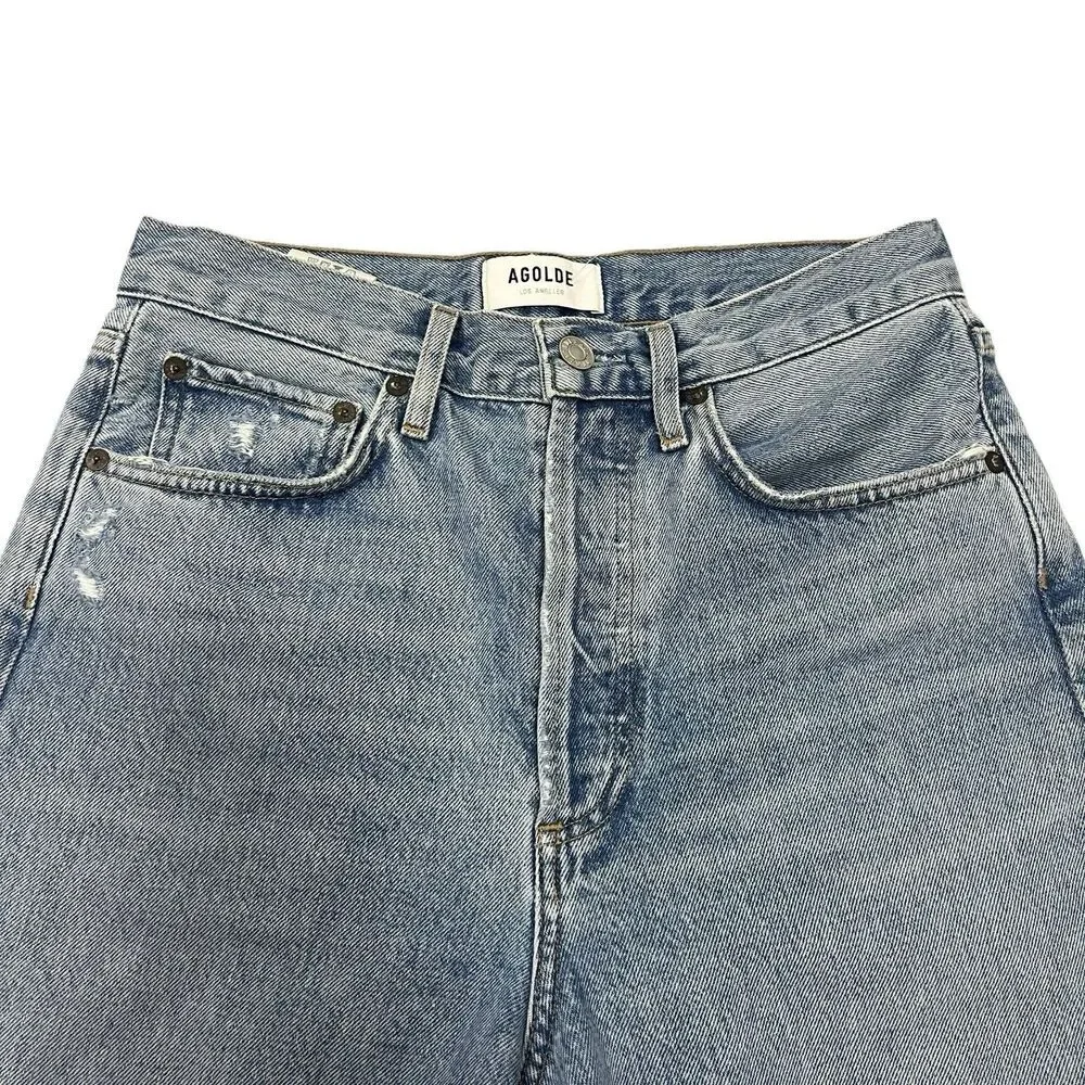 AGOLDE 90s crop